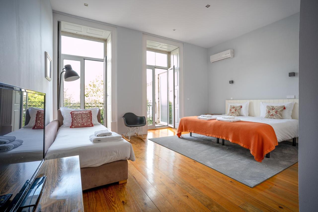 Oporto Trendy Apartments Exteriör bild