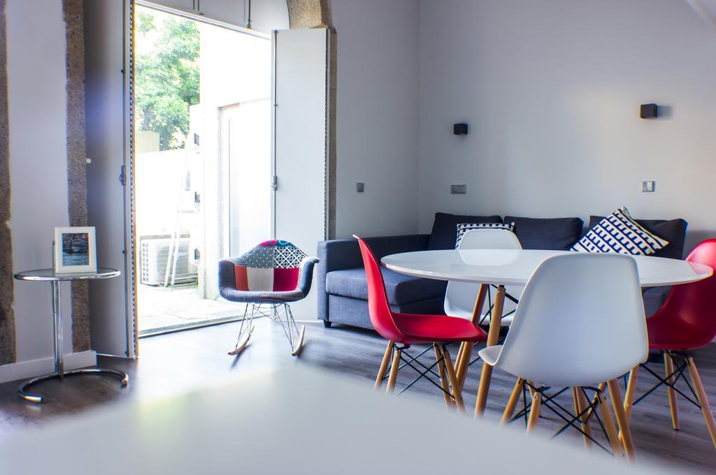 Oporto Trendy Apartments Rum bild